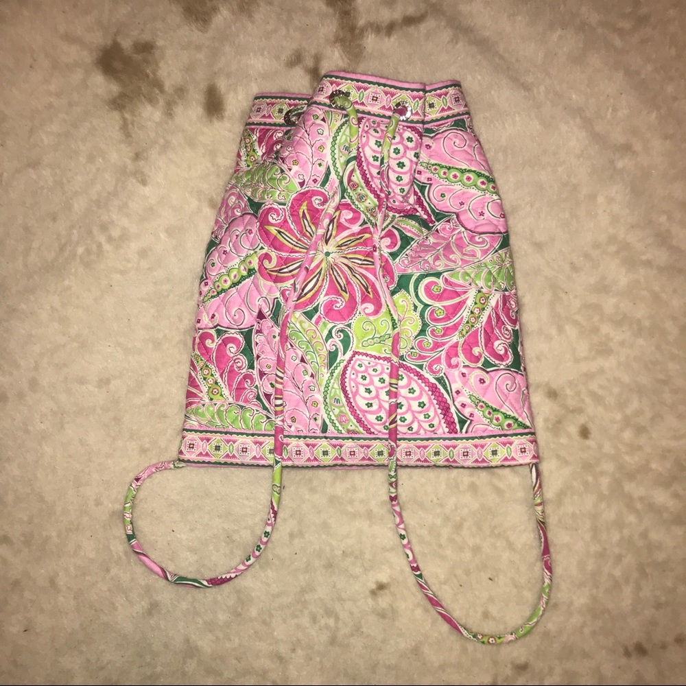 Vera Bradley Drawstring Backpack